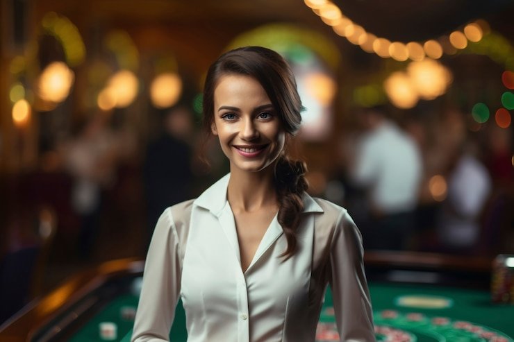 Tampilan halaman permainan casino dalam versi mobile tokektoto yang responsif